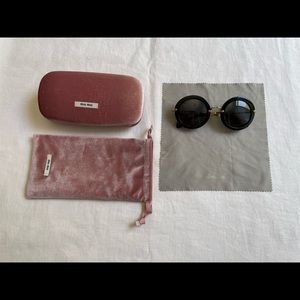 Miu Miu sunglasses